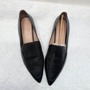 Cole Haan Grand 360 Black Leather Loafers – Women’s Size 7 B